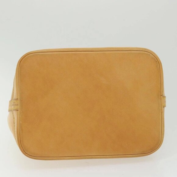 LOUIS VUITTON Nomad Mini Noe Hand Bag Leather Beige M43528 LV Auth ki3759V - Picture 7 of 16